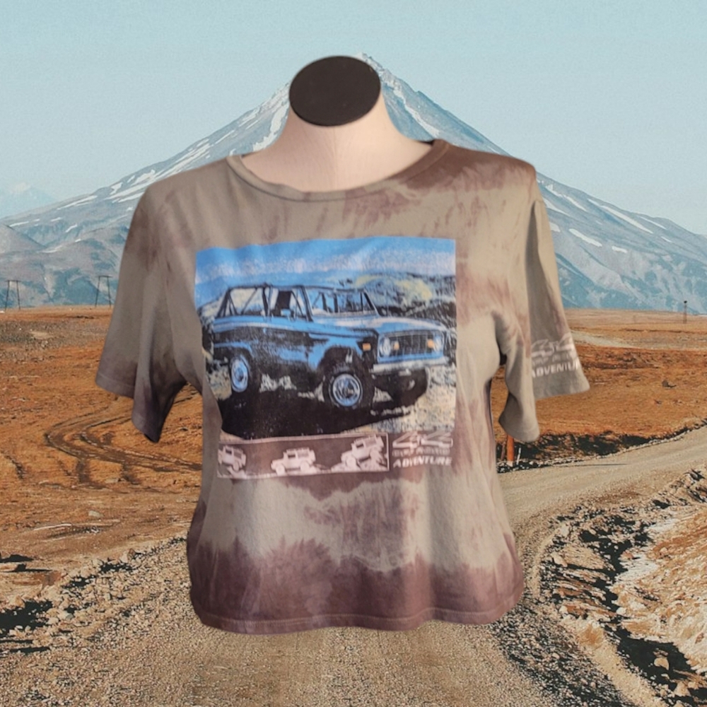 Reworked 4x4 Crop T-shirt